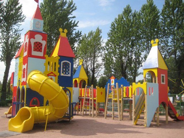 Парк Сказок - Детская площадка "Сказочная страна"